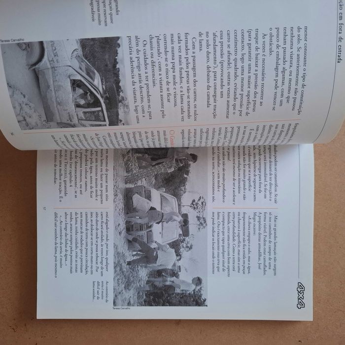 "Manual do Utilizador 4x4" de António Mendes Nunes