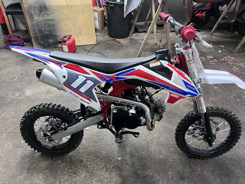 Pit bike 125 highper