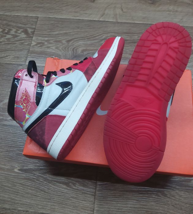 Кроссовки Nike AirJordan Spider-Man,p.43 Оригинал