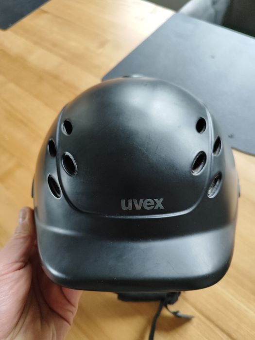 Kask jeździecki Uvex kidoxx 49-54cm