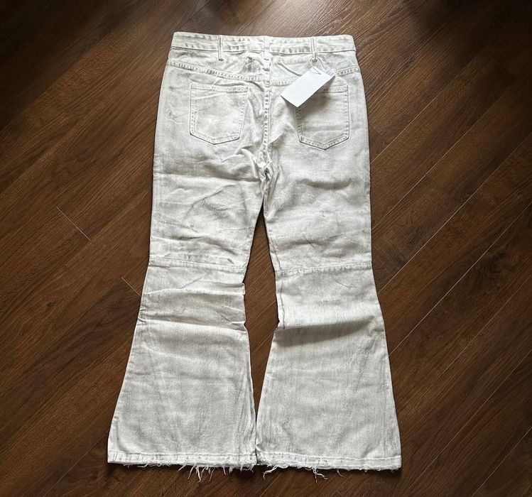 jeans y2k bootcut flared slim клеш