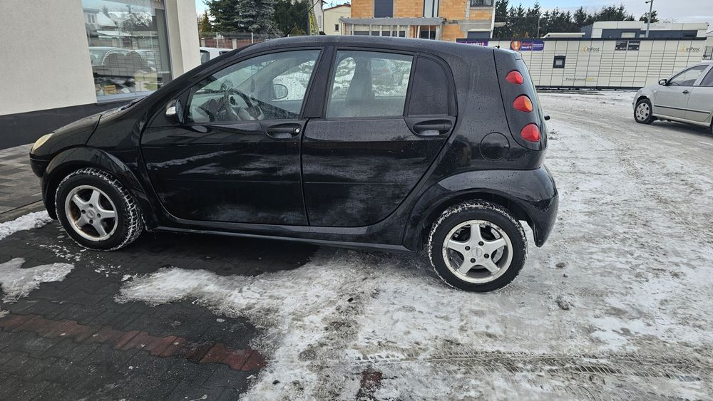 Smart forfour 1.1 benzyna  191tys. Idealny na pierwsze auto Nowe Oc