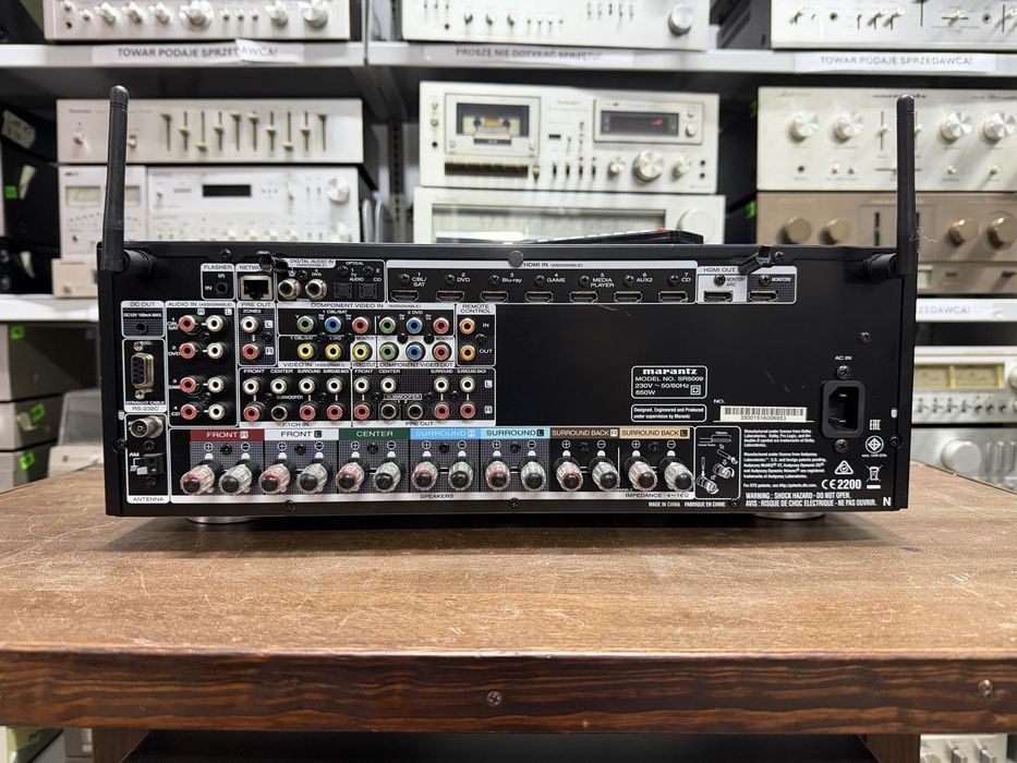 ‼️ Amplituner Marantz SR5009 (Atmos, Wi-Fi, Spotify), Audio Room