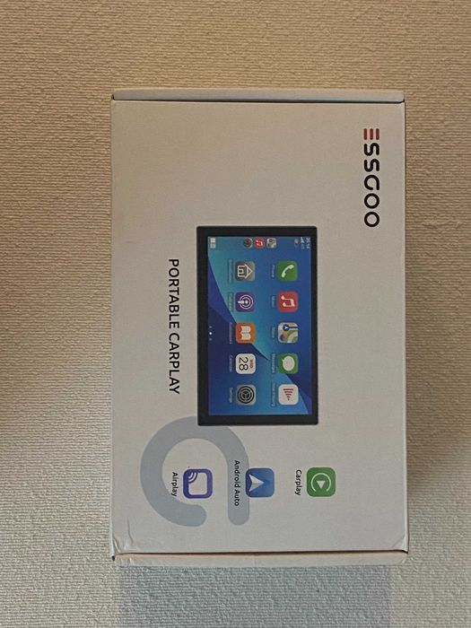 Bezprzewodowy Ekran CarPlay / Android Auto ESSGOO 991CP 9" | WADA EKRANU