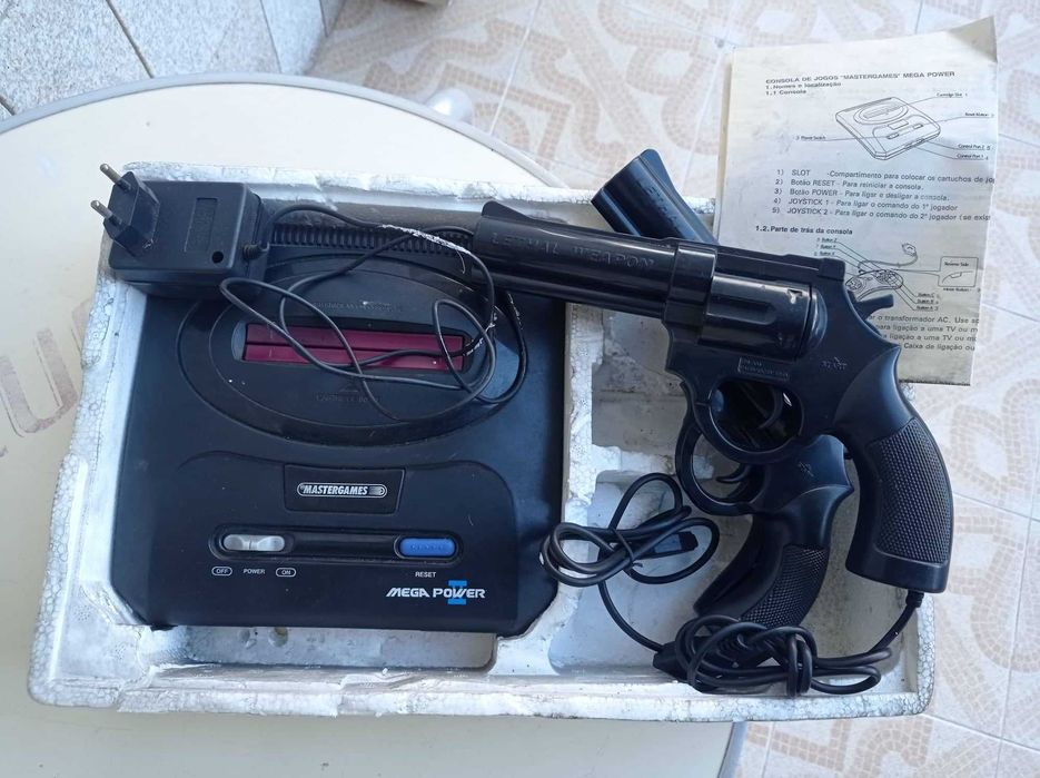 consola muito antiga