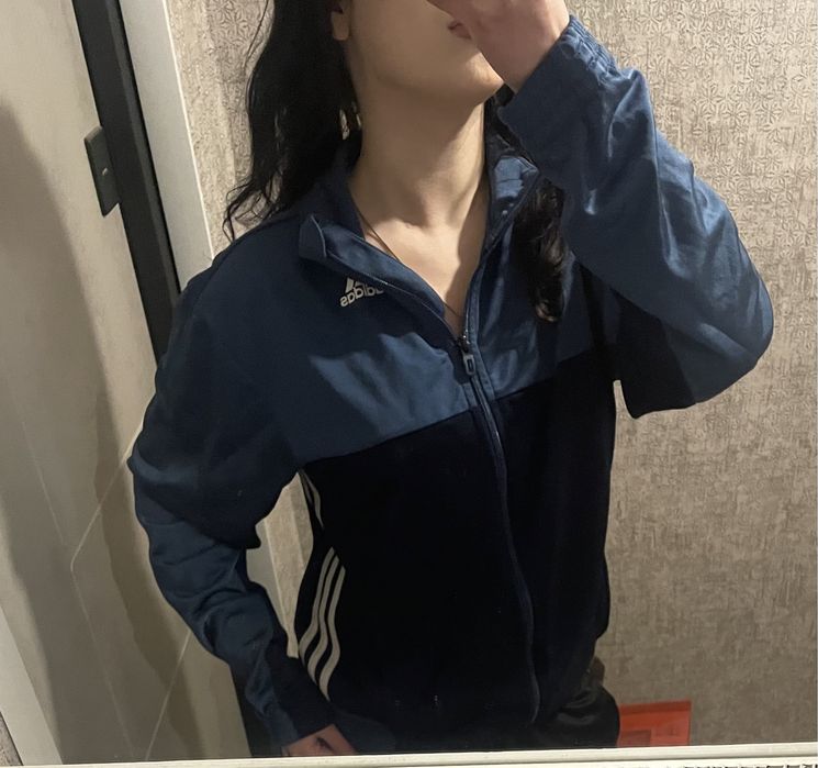 Оригінал Adidas. зіпка адідас. кофта adidas. кофта на замку