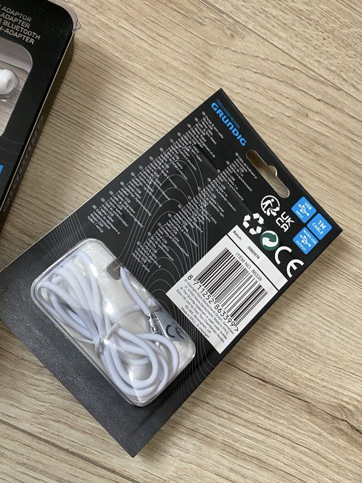 Zestaw Grundig: Słuchawki Bluetooth + Kabel Micro usb | Hit!