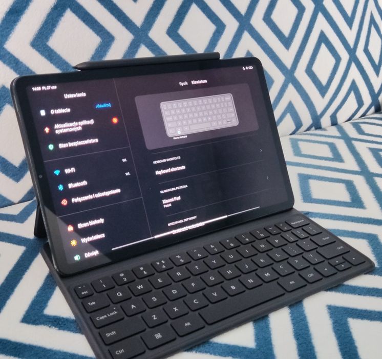 Xiaomi mi Pad 5 6/128 z orginalną klawiaturą i rysikem