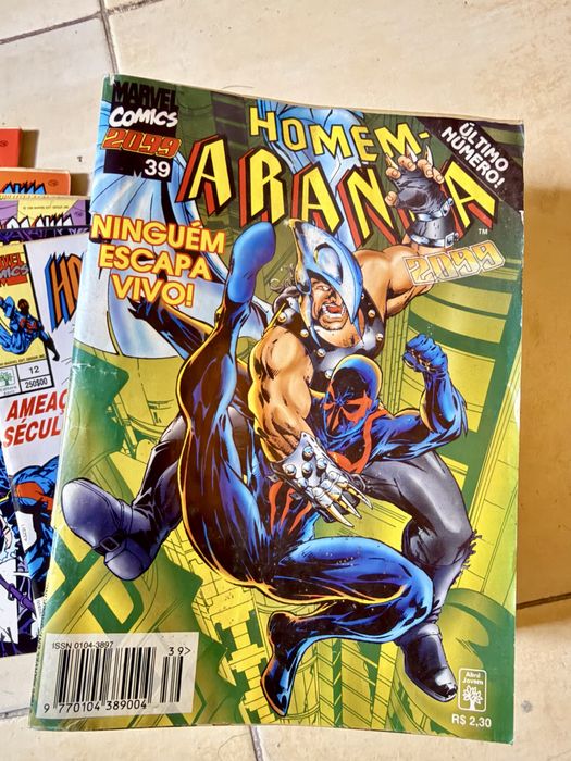 Coleção completa Homem Aranha 2099