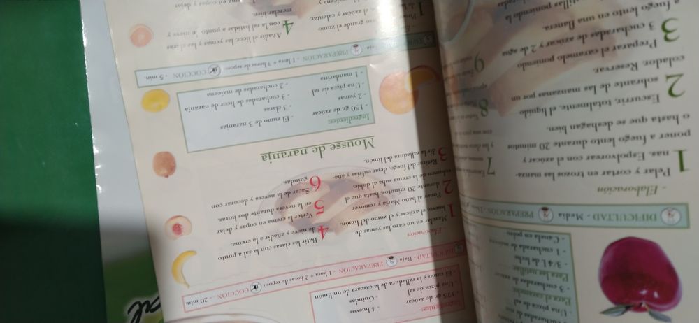 Lote revistas gastronomia