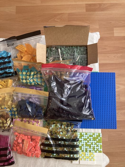 MIX KLOCKÓW lego 10 kg 550 zl przy odbiorze osobistym.