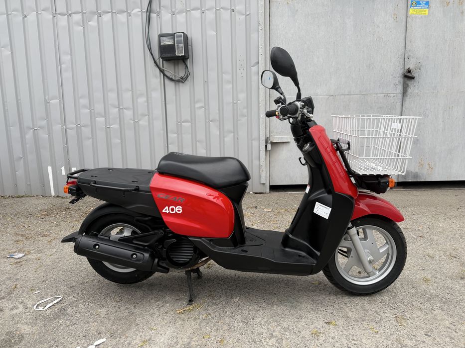 Yamaha Gear 2014рік без пробігу