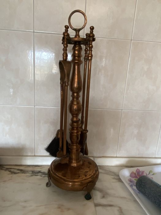 Utensilios para lareira