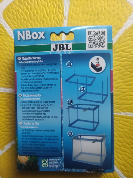 Jbl kotnik siatkowy n-box 17x12x13cm
