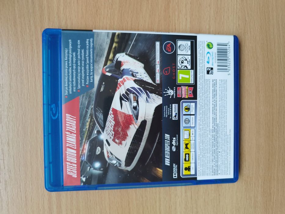 Need for Speed Rivals PS3, pl, stan bdb, możliwa wysyłka olx..