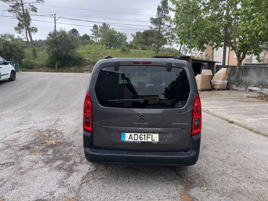 Citroën Berlingo 1.5 BlueHDi XL shine 7 lugares