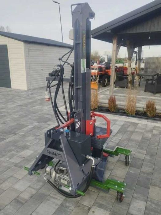 Rozdrabniacz do drewna łuparka  Eleklektryczna nacisk 20T Wysyłka raty