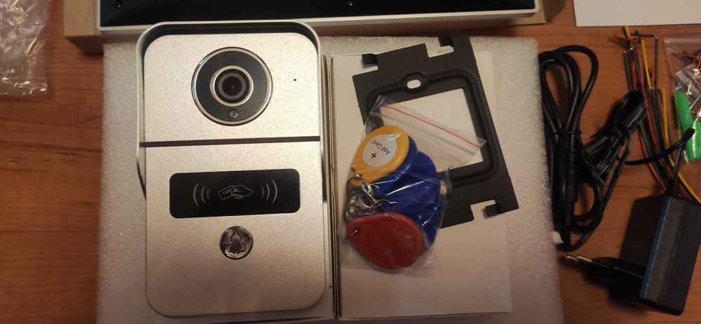 Дверний дзвінок Камера WiFi Tuya Smart 1080P