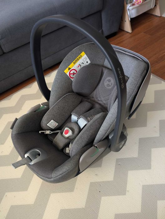 CYBEX Platinum Cloud T i-Size Mirage Grey (Plus)