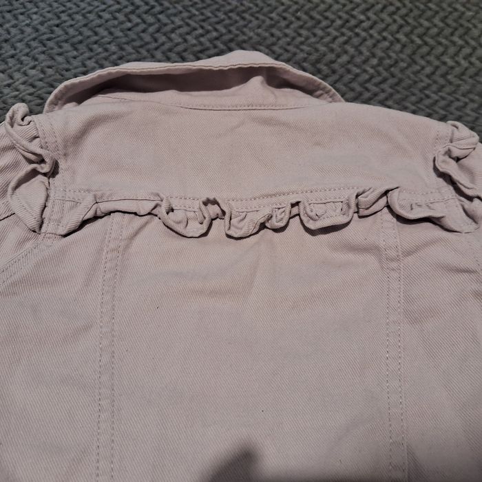 Куртка джинсова для дівчинки