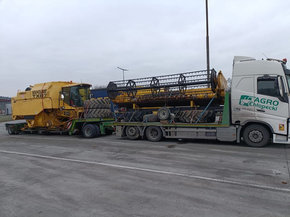 Transport New Holland TX 34, 62, 63, 64, 65,67,68