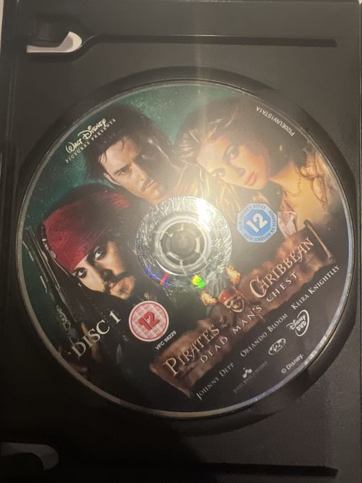 Edição Especial 2 Discos-Piratas das Caraibas: O cofre do Homem Morto