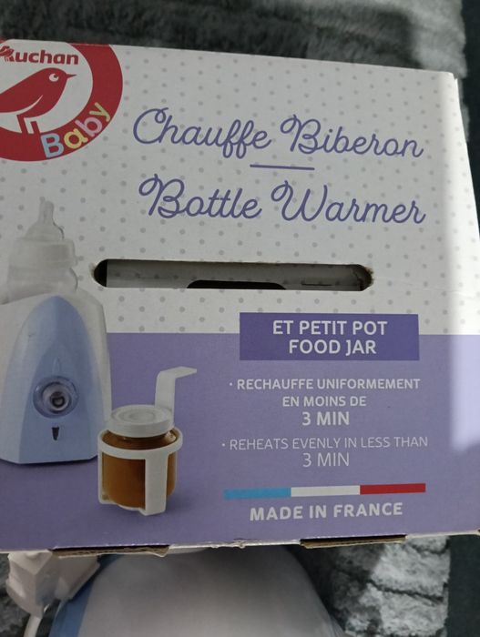 Podgrzewacz wody do deserów dla dzieci