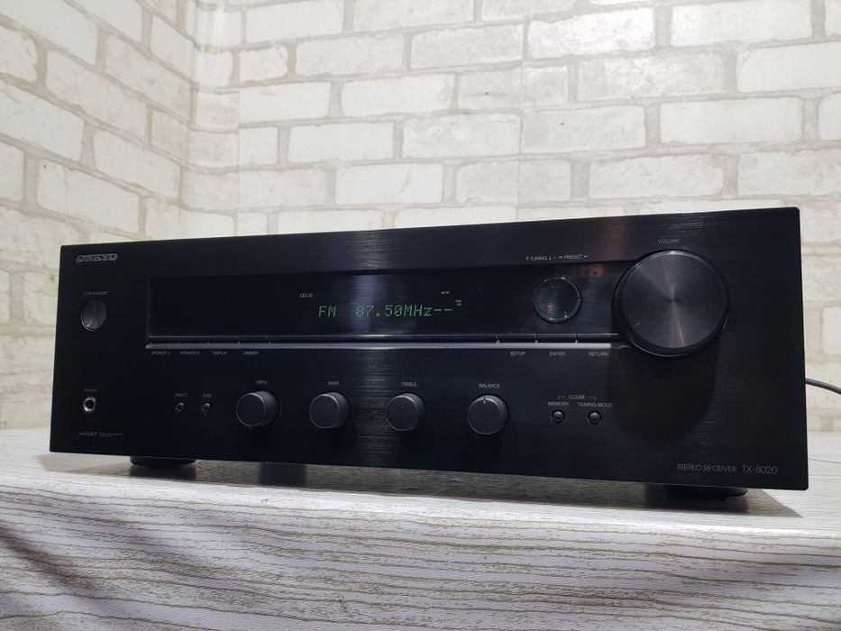 Стерео ресивер ONKYO TX-8020,+1.,  *2x70 Вт, б/у з Німеччини