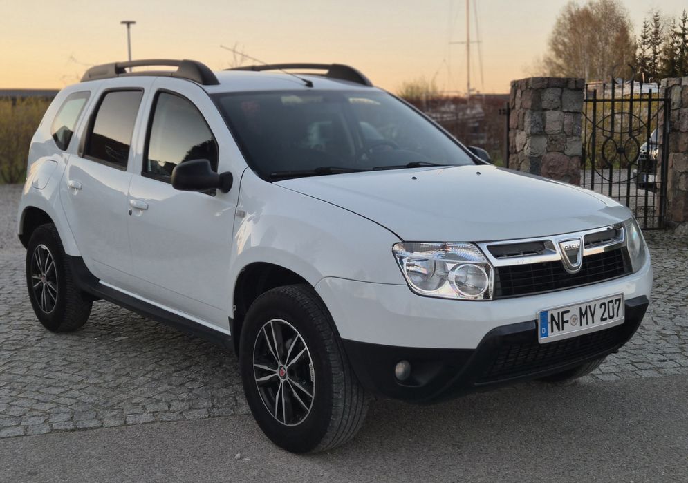 Dacia Duster 1.6 Benzyna # 105km # 2012 # Alufelgi # Klima # Gaz