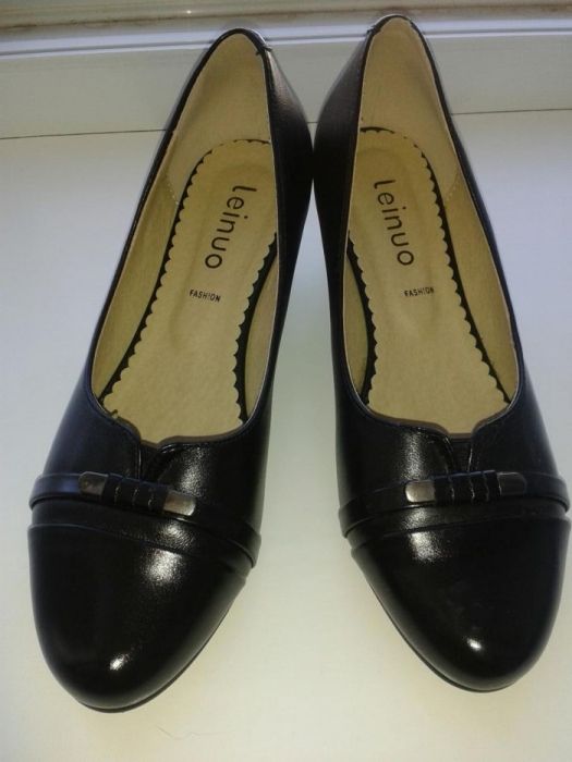 Туфлі жіночі 38 розмір ШКІРА