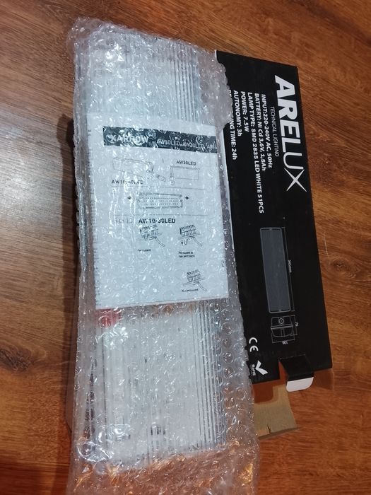 Oprawa lampa awaryjna ewakuacyjna 7,5w  XARROW  AW10LEDM