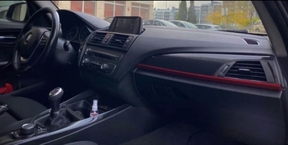 Bmw 116D F20 sport efficient dynamics vendo ou troco