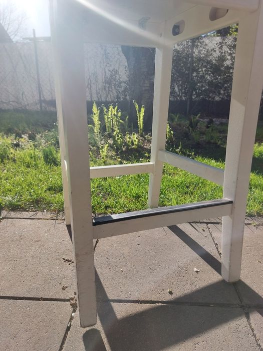 Krzesła barowe hokery Rosentorp IKEA