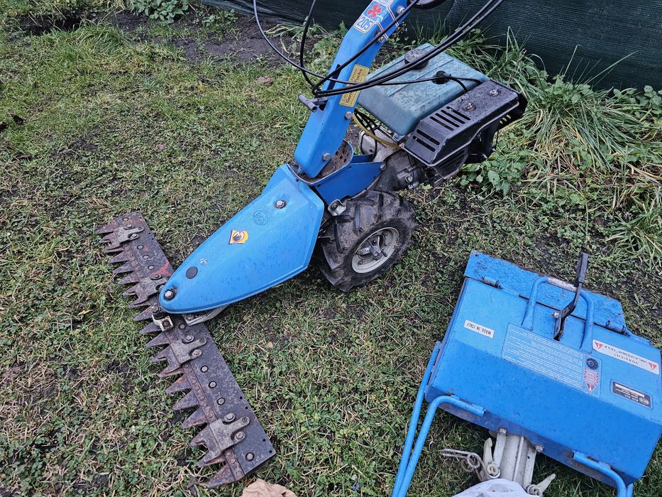 Glebogryzarka/dzik/traktorek jednoosiowy BCS 205 ZESTAW!! stan BDB