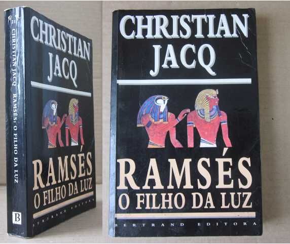 CHRISTIAN JACQ - Vários Livros