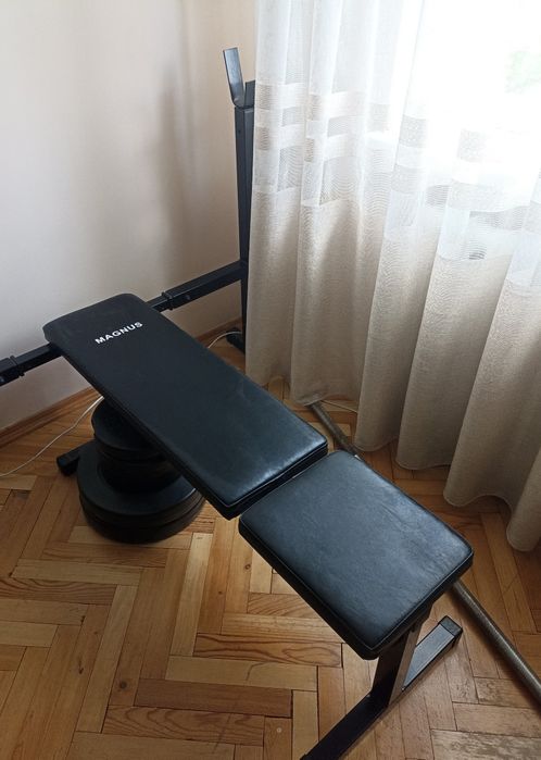 Лавка для жиму б/у
