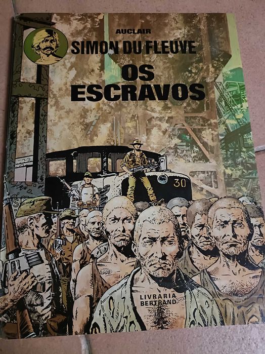 Simon du fleuve  os escravos