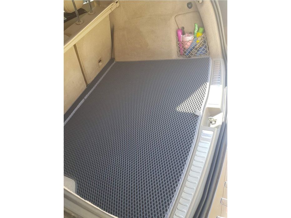 Mercedes ML GLE W166 Коврик багажника (EVA, полиуретановый, черный)