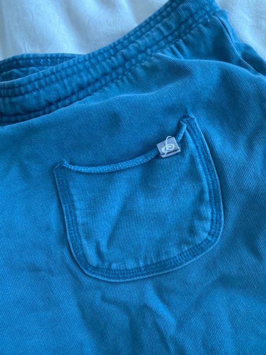 Rip curl голубые шорты с вышивкой