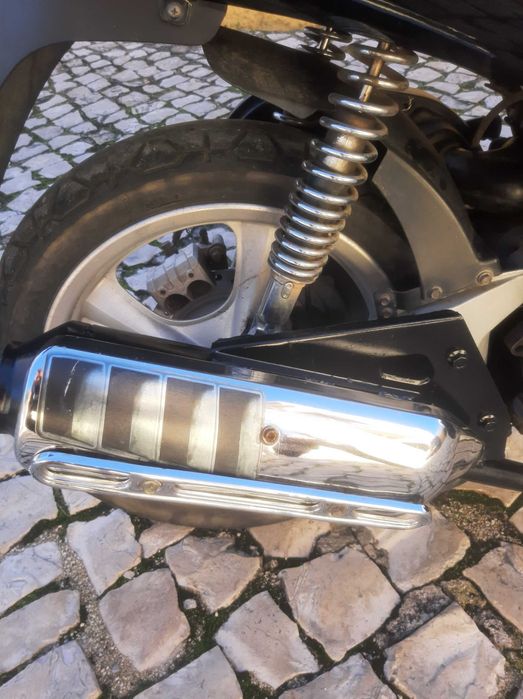 Scooter Citi Bike 125cc | Económica e Fiável