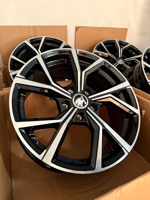 NOWE alufelgi 18” Skoda Octavia Superb Karoq Yeti