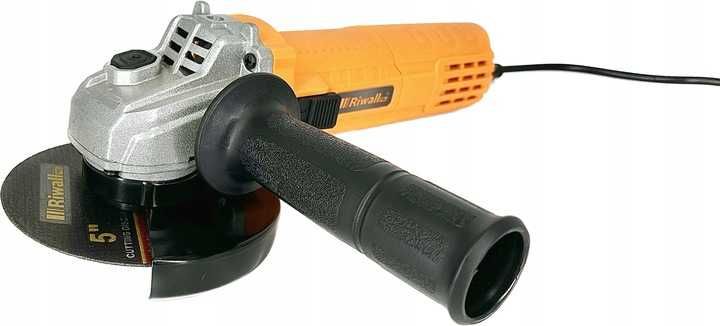 Szlifierka KĄTOWA Riwall Diax Kątówka 125MM 6x TARCZA Pro 2000W