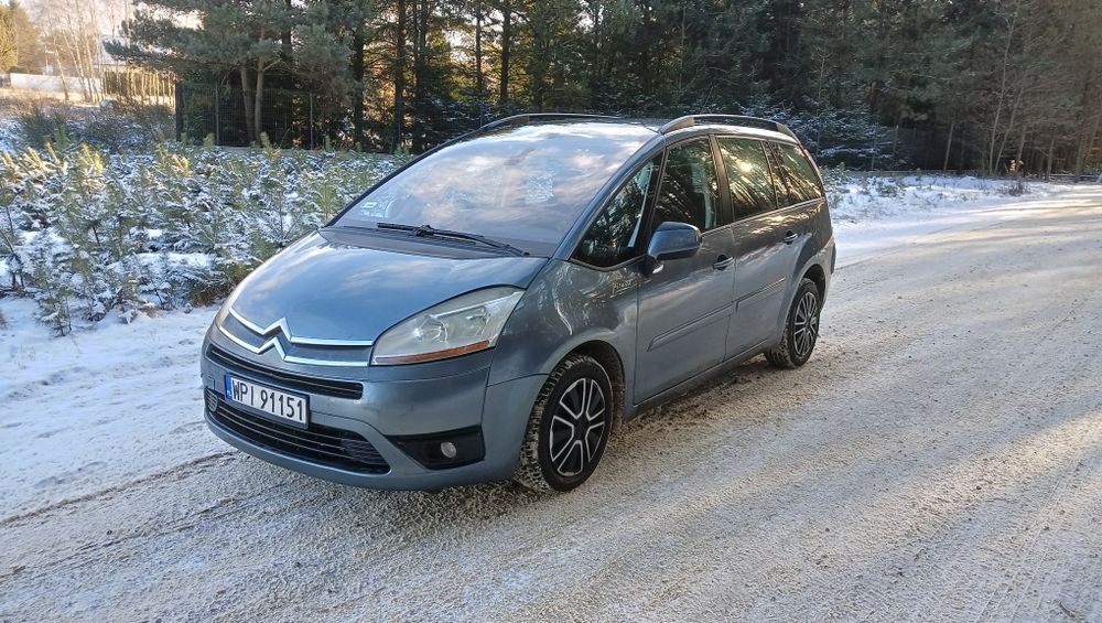Citroen C4 Grand Picasso 1.8 125km