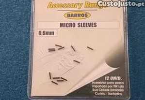 Carteiras micro sleeves Mustad #