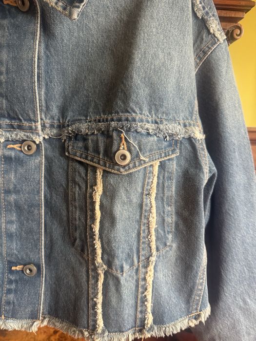 Kurtka jeansowa ZARA