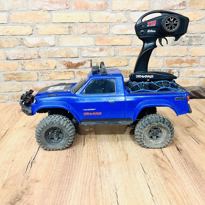 Trial Traxxas Trx 4 Sport + pakiet gratis