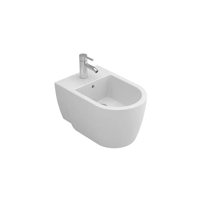 Bidé Sanitana suspenso com giberit