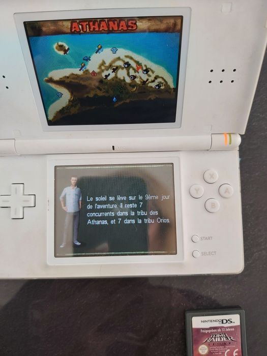 Nintendo DS Lite Branca + 6 Jogos + Carregador + Bolsa | Pack Completo