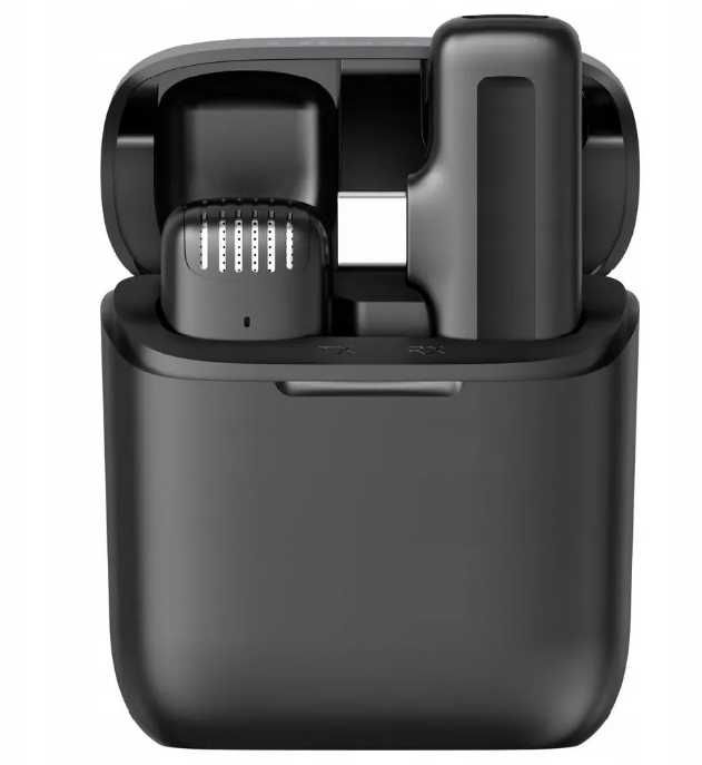 Mikrofon Bezprzewodowy Krawatowy do Telefonu USB C / IPhone ttst1434