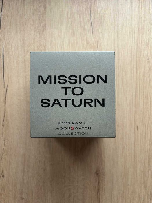 Nowy zegarek Swatch x Omega Bioceramic Moonswatch Mission to Saturn